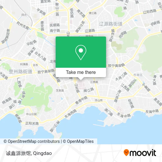 诚鑫源旅馆 map