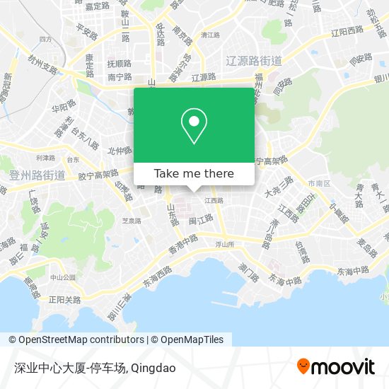 深业中心大厦-停车场 map