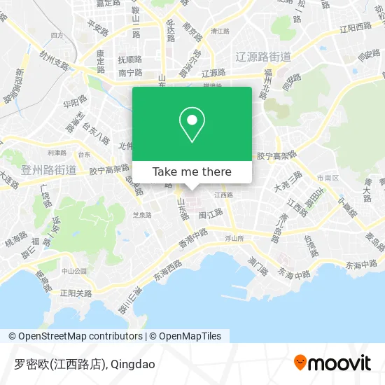 罗密欧(江西路店) map