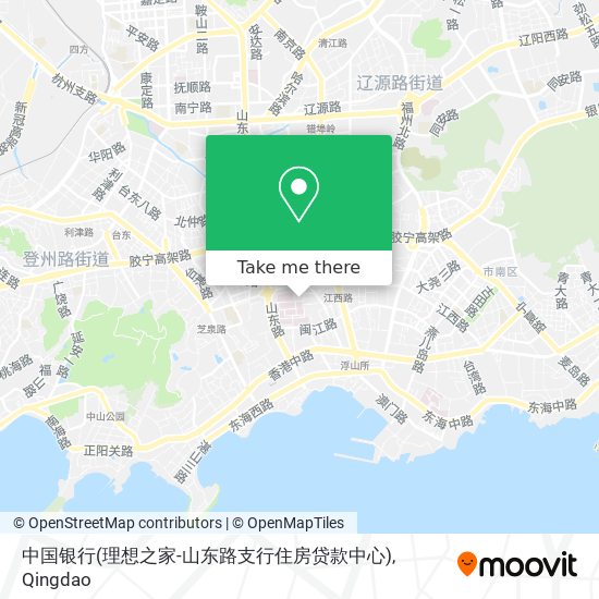 中国银行(理想之家-山东路支行住房贷款中心) map