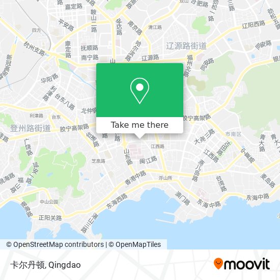 卡尔丹顿 map