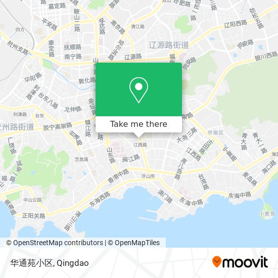 华通苑小区 map