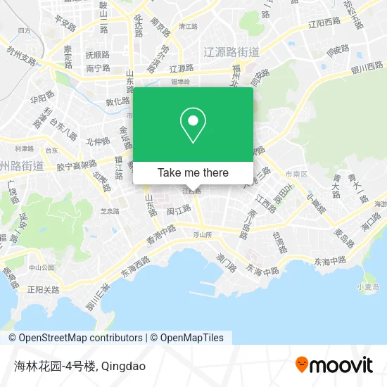 海林花园-4号楼 map