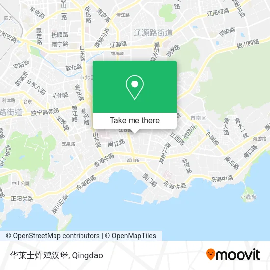 华莱士炸鸡汉堡 map