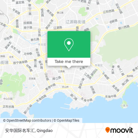 安华国际名车汇 map