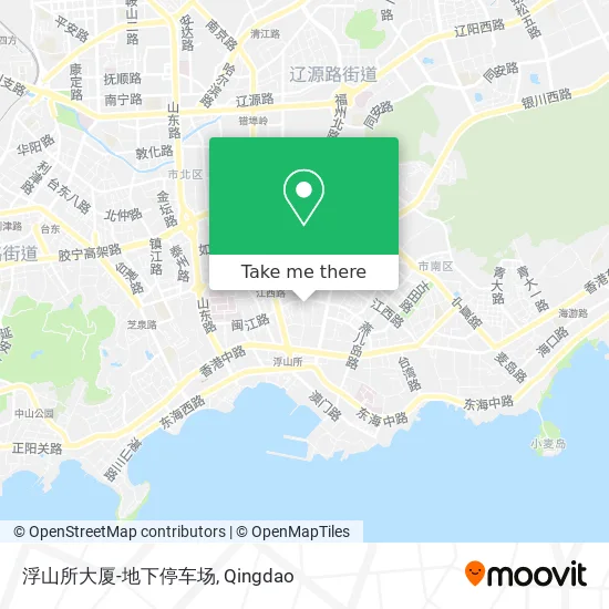 浮山所大厦-地下停车场 map