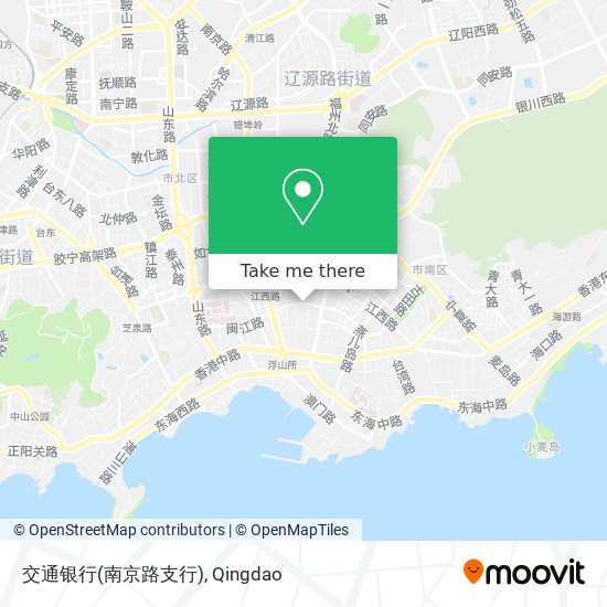 交通银行(南京路支行) map