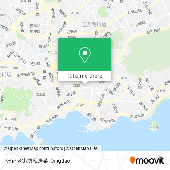 张记老街坊私房菜 map