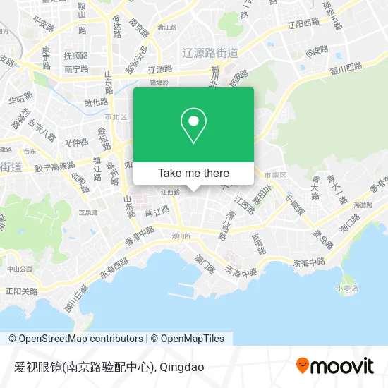 爱视眼镜(南京路验配中心) map