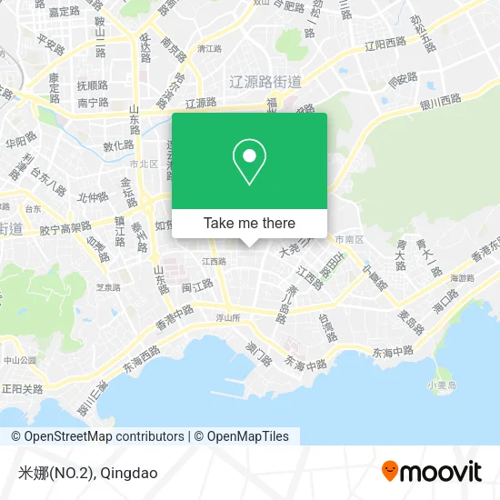 米娜(NO.2) map