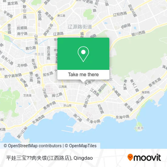 平娃三宝??肉夹馍(江西路店) map