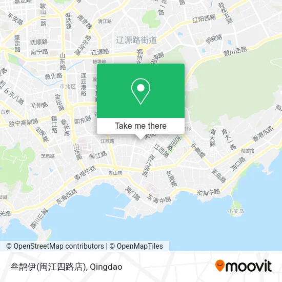 叁鹊伊(闽江四路店) map
