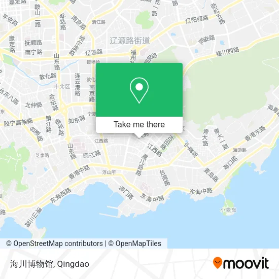 海川博物馆 map