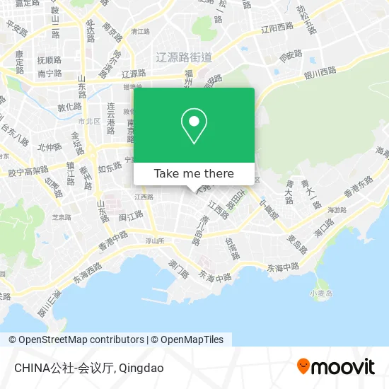 CHINA公社-会议厅 map