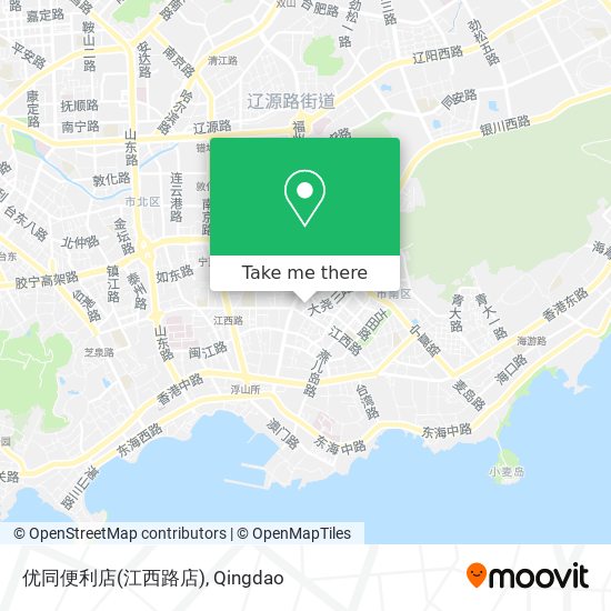 优同便利店(江西路店) map