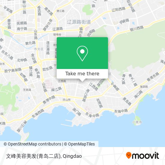 文峰美容美发(青岛二店) map