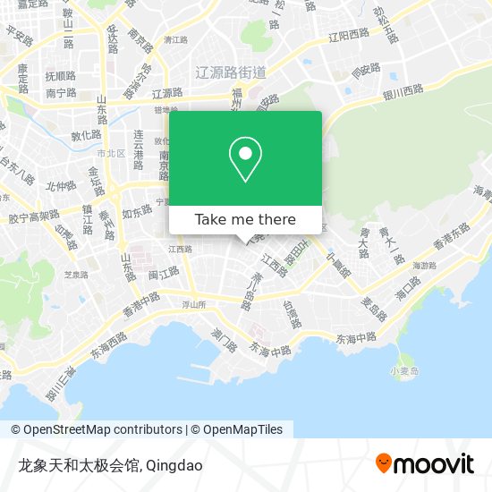 龙象天和太极会馆 map