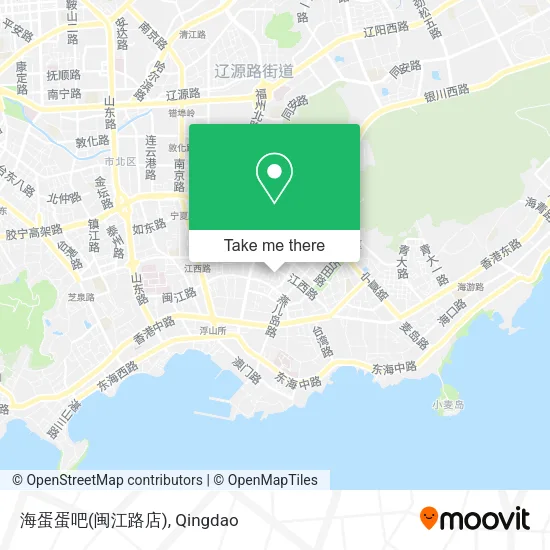 海蛋蛋吧(闽江路店) map