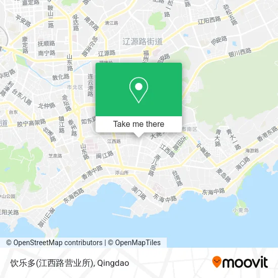 饮乐多(江西路营业所) map