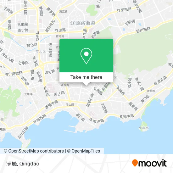 满舱 map