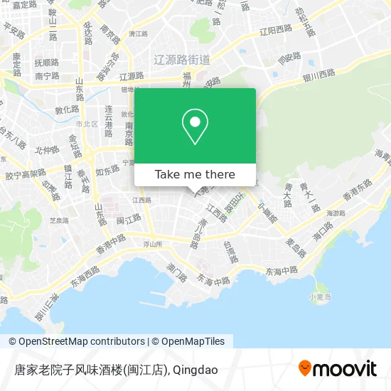 唐家老院子风味酒楼(闽江店) map