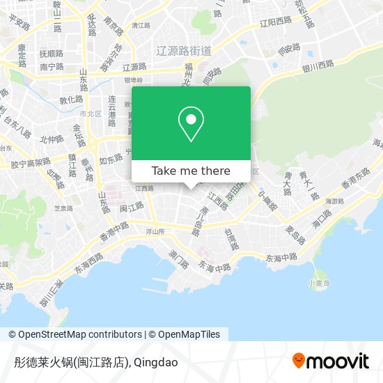 彤德莱火锅(闽江路店) map
