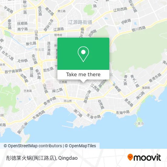 彤德莱火锅(闽江路店) map