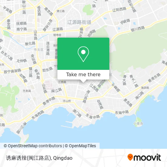 诱麻诱辣(闽江路店) map