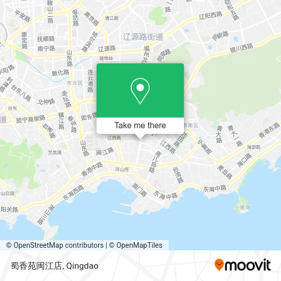 蜀香苑闽江店 map
