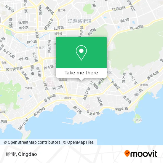 哈雷 map
