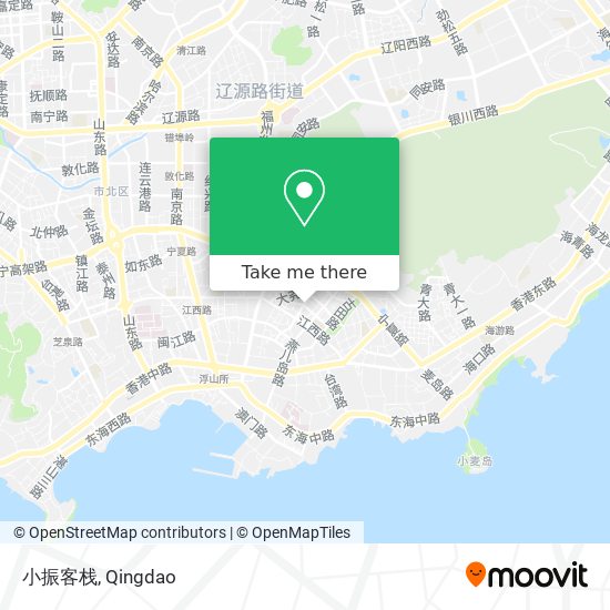 小振客栈 map