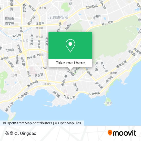 茶皇会 map