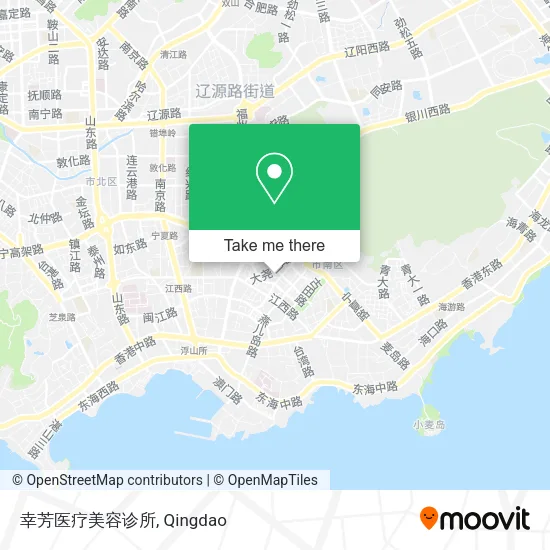 幸芳医疗美容诊所 map