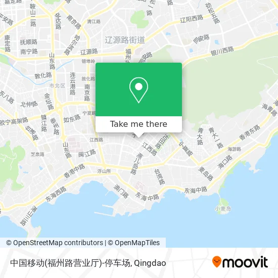中国移动(福州路营业厅)-停车场 map