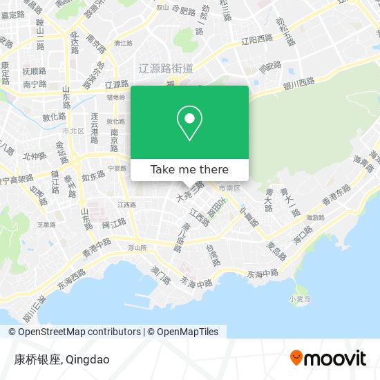 康桥银座 map