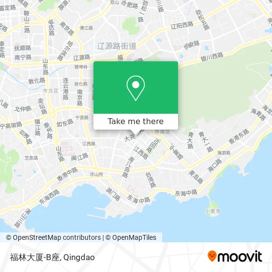 福林大厦-B座 map