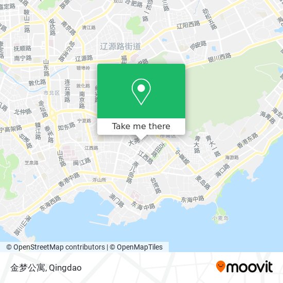 金梦公寓 map