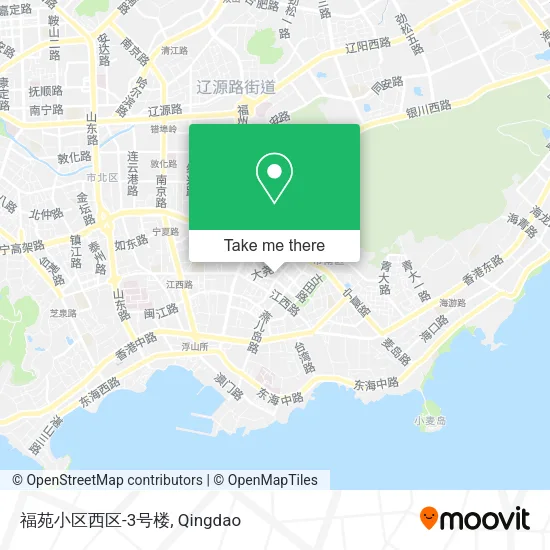 福苑小区西区-3号楼 map