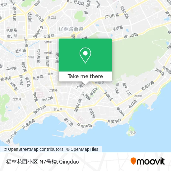 福林花园小区-N7号楼 map