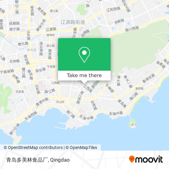 青岛多美林食品厂 map