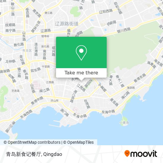 青岛新食记餐厅 map