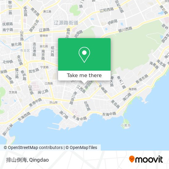排山倒海 map
