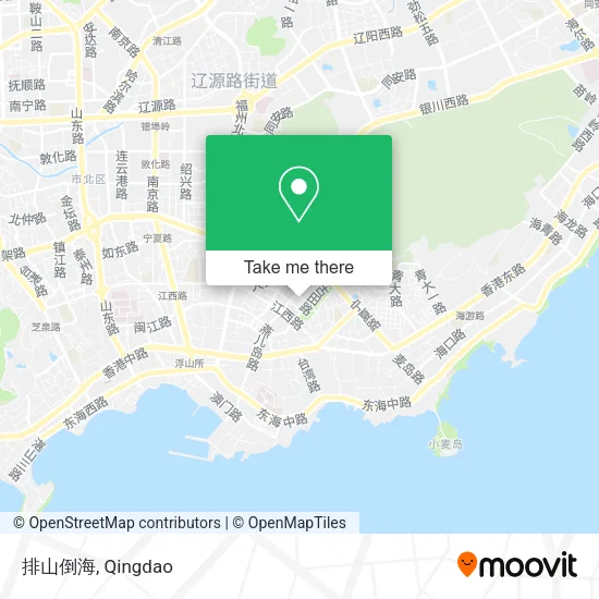 排山倒海 map