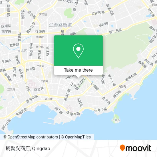 腾聚兴商店 map