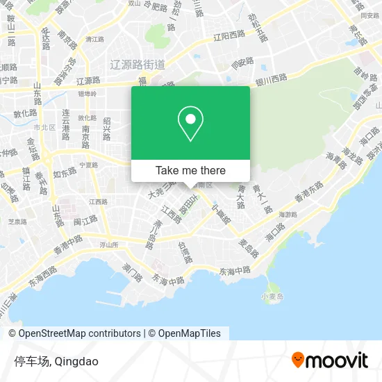 停车场 map