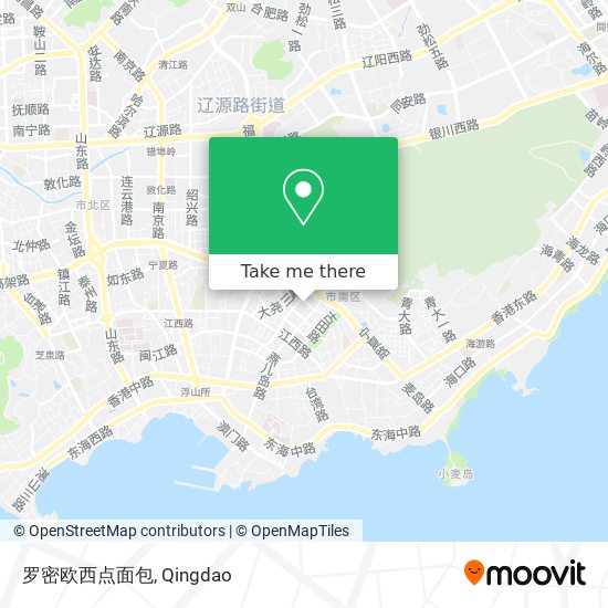 罗密欧西点面包 map
