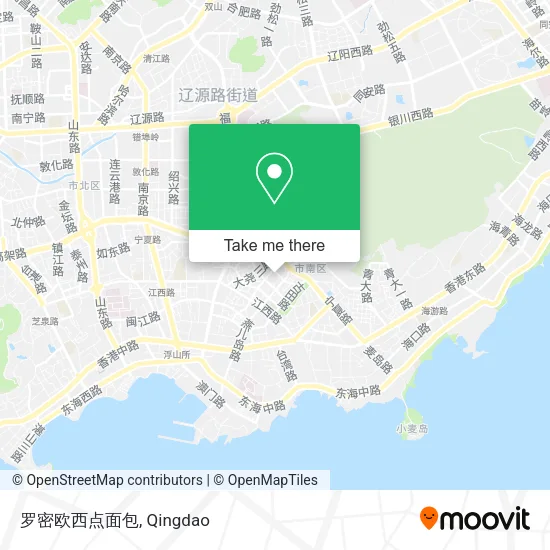 罗密欧西点面包 map