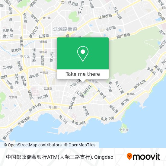 中国邮政储蓄银行ATM(大尧三路支行) map