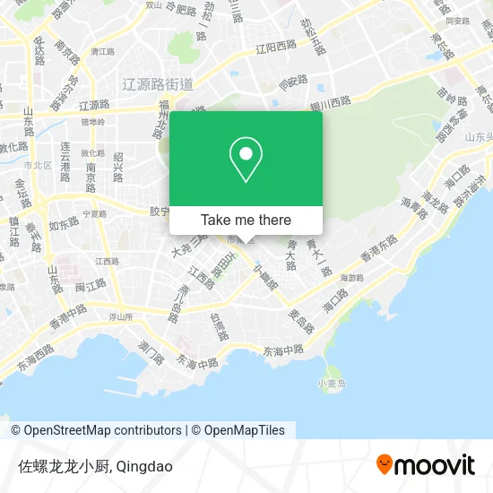 佐螺龙龙小厨 map
