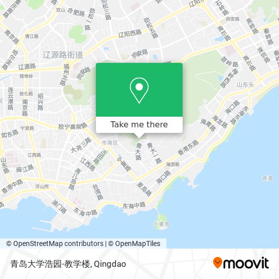 青岛大学浩园-教学楼 map